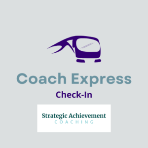 Express Check-In - Coach Development Navigation