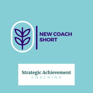 New Coach Short - Coach Development Navigation
