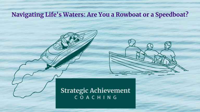 Find the perfect balance between steady progress and swift action in your life