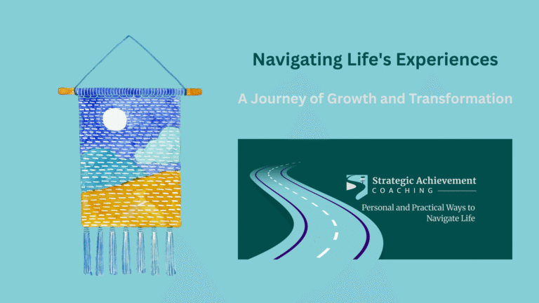 Discover how to navigate your journey with purpose and resilience in our latest blog post: 'Navigating Life's Experiences: A Journey of Growth and Transformation.'
