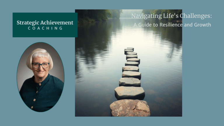 Discover how to turn adversity into opportunity in Dr. Carol McGowan’s latest blog at Strategic Achievement Coaching.
