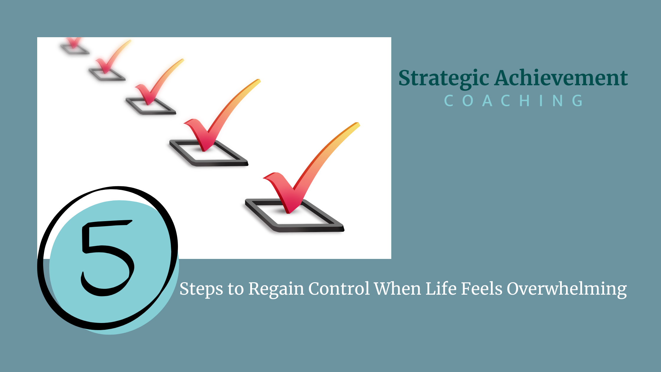 You've achieved greatness before, and you can do it again with Strategic Achievement Coaching