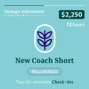 New Coach Short - Coach Development Navigation