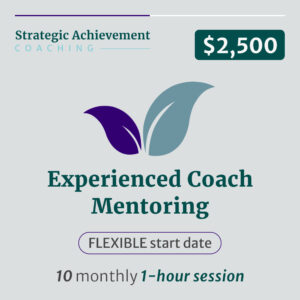 Experienced Coach Mentoring - Coach Development Navigation