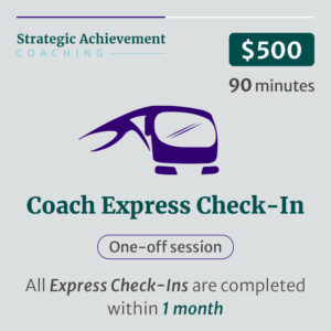 Express Check-In - Coach Development Navigation